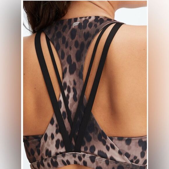 Fabletic Boost Medium Support Sports Bra Spotted - Picture 2 of 6